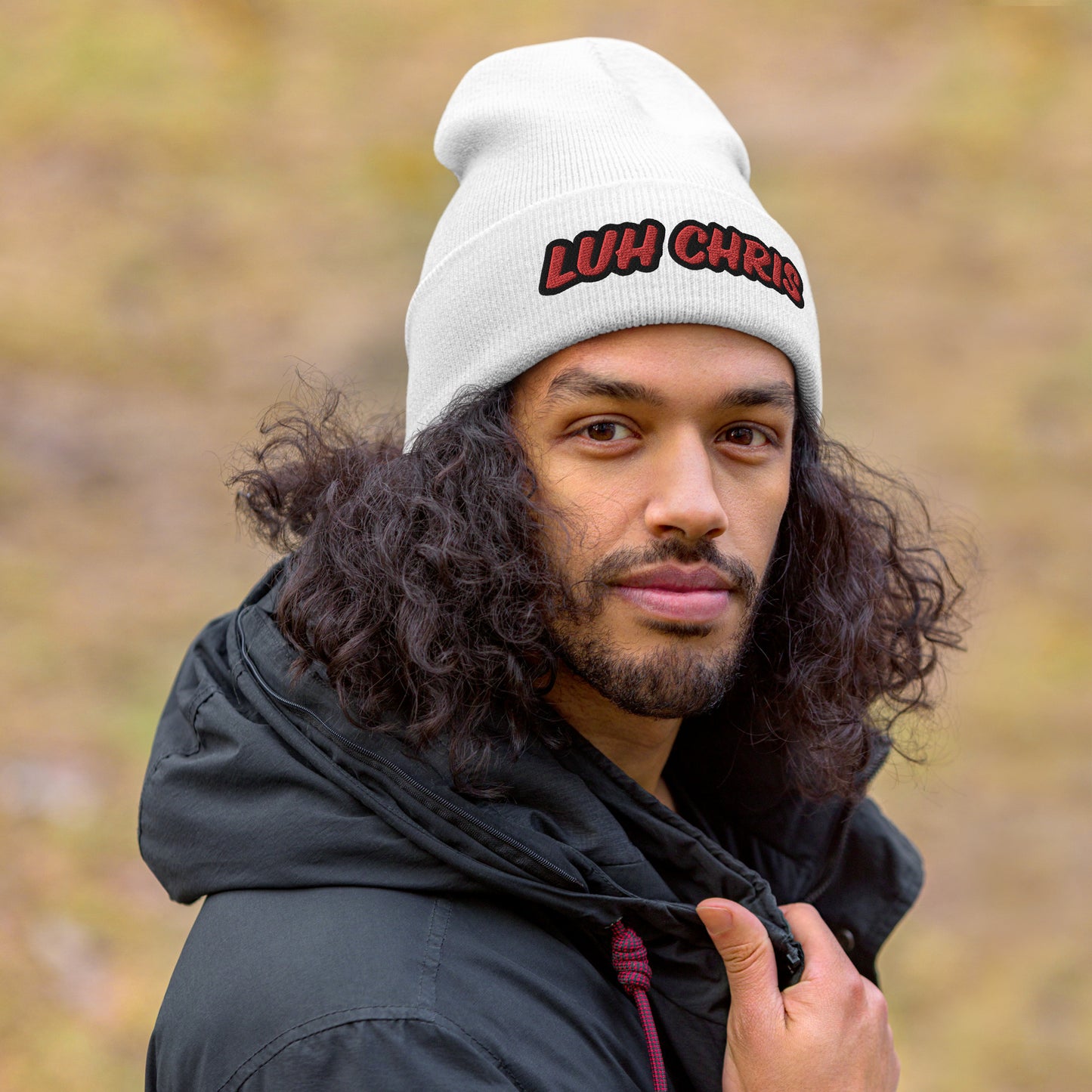 Luh Chris Cuffed Beanie