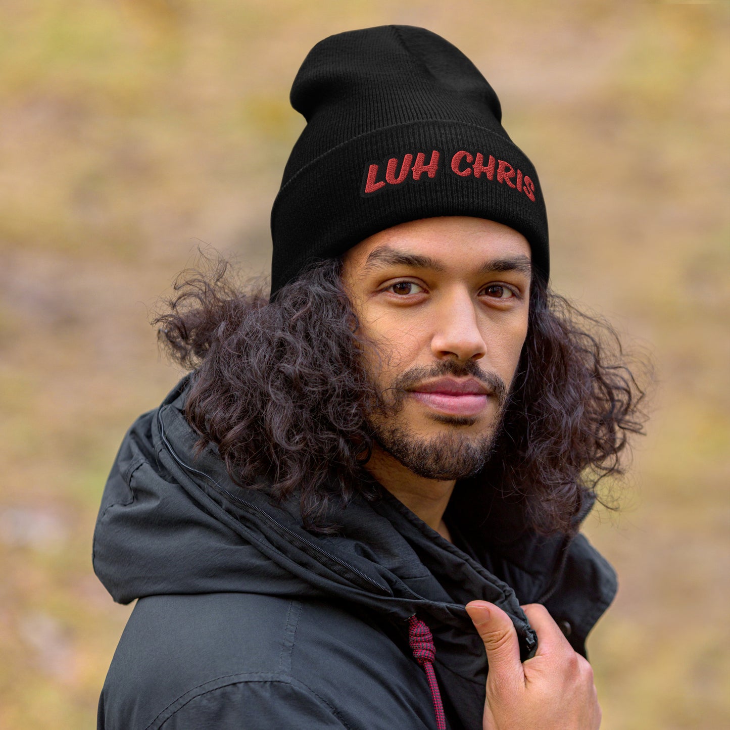 Luh Chris Cuffed Beanie